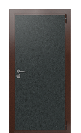 Дверь TermoWood Bronze Terma Premium Черный гранит 2639