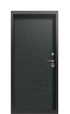Дверь TermoPlus Vesuvio Terma Premium Черный гранит 2586