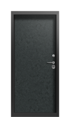 Дверь Termo Vesuvio Terma Premium Черный гранит 2586 вид внутри