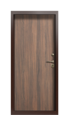 Дверь Termo Bronze Орех американский 868 вид внутри