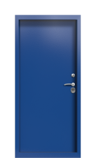 Дверь Termo Ral 5005 Securemme 1364 вид внутри