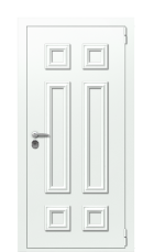 Дверь Termo Ral 9003 Securemme 365 вид снаружи