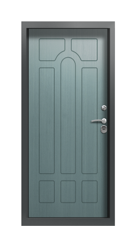 Дверь TermoPlus Ral 7043 Серый Туман 1220