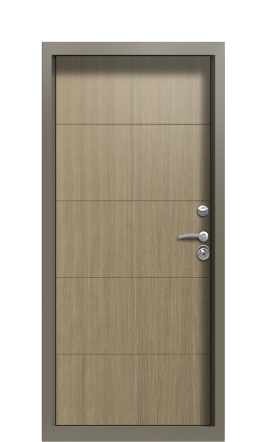 Дверь TermoPlus Ral 7006 Светло-серый 1236