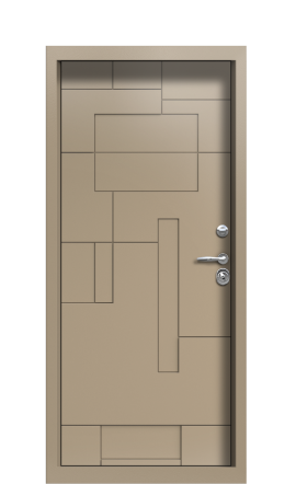 Дверь TermoPlus Ral 1019 RAL 1019 1184