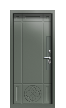 Дверь TermoWood Ral 8017 Ral 8025 782