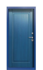 Дверь Termo Tobacco Тёмно Синяя 224 вид внутри