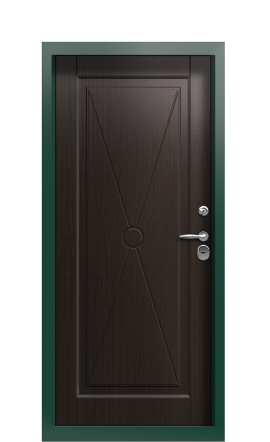 Дверь TermoWood Ral 6005 Венге бонобо 1496