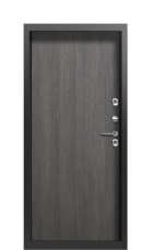 Дверь Termo Vesuvio Terma Premium Морадо Черный 2530 вид внутри