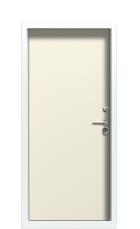 Дверь Termo Ral 3031 Слоновая кость 1064 вид внутри