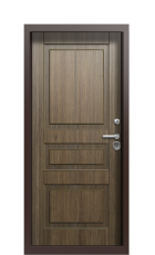 Дверь Termo Woodline палисандр tobacco вид внутри