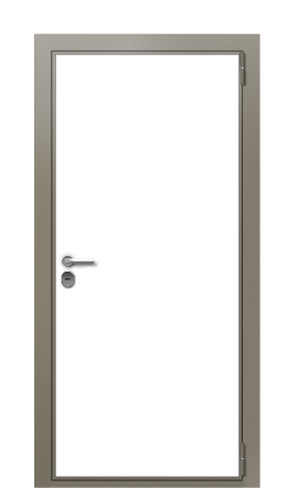 Дверь TermoWood Ral 7006 RAL 7002 1246