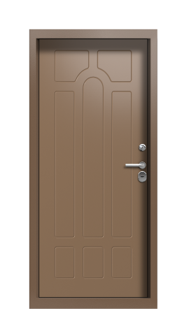 Дверь TermoWood Ral 8025 RAL 8025 1277