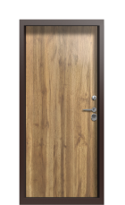 Дверь Termo Tobacco Decoline Premium Греческий платан 2713 вид внутри