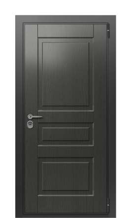 Дверь TermoWood Decoline premium графитовое дерево vesuvio