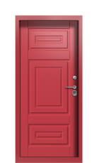 Дверь Termo Ral 3031 Collori Ral 3031 2717 вид внутри