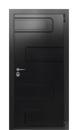 Дверь TermoWood Ral 9005 Collori Ral 9005 2720