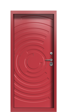 Дверь TermoWood Ral 3031 Collori Ral 3031 2643