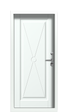 Дверь Termo Ral 9003 Collori Ral 9003 2688 вид внутри