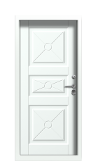 Дверь Termo Ral 9003 Collori Ral 9003 2510 вид внутри