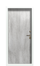 Дверь Termo Ral 3005 Джут белый 784 вид внутри