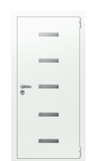 Дверь Termo Ral 9003 Del Mare 11 вид снаружи