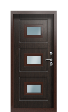 Дверь TermoPlus Ral 3005 Венге 1402