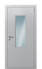 Дверь Termo Ral 7004 Kale 2561 вид снаружи