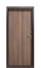 Дверь Termo Ral 1019 Орех Американский 338 вид внутри