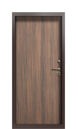 Дверь TermoPlus Ral 1019 Орех Американский 336