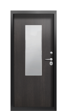 Дверь Termo Vesuvio Тёмный Мрамор 995 вид внутри