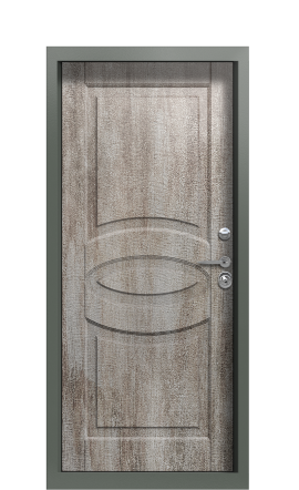 Дверь TermoPlus Ral 6005 Джут 113