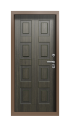 Дверь Termo Ral 1019 224 вид внутри