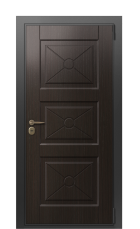 Дверь TermoWood Decoline венге бонобо Decoline Граб белый Vesuvio вид снаружи