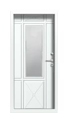 Дверь Termo Del Mare Ral 5014 996 вид внутри