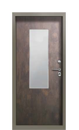 Дверь TermoPlus Ral 8017 Марсианский камень 1397