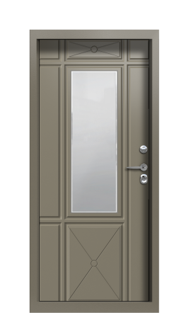 Дверь TermoPlus Ral 7006 RAL 7006 1393