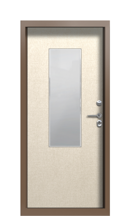 Дверь TermoPlus Ral 1019 Лён Сиена 989