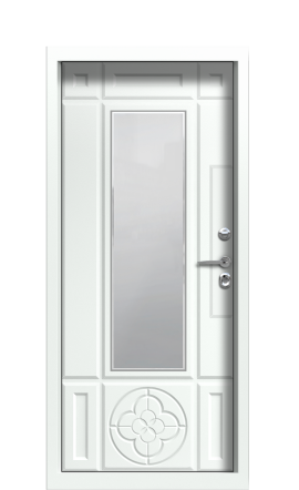 Дверь TermoPlus Ral 9003 Collori Ral 9003 2500