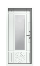 Дверь Termo Ral 9003 Collori Ral 9003 2500 вид внутри