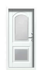 Дверь Termo Ral 9003 Collori Ral 9003 2590 вид внутри