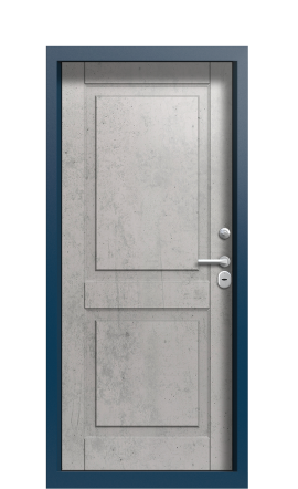 Дверь TermoPlus Del Mare Бетон светлый 456
