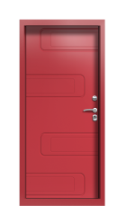 Дверь Termo Ral 3031 Kale 712 вид внутри