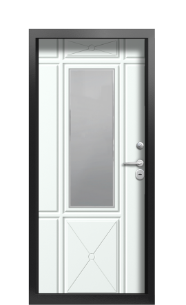 Дверь TermoWood Ral 9005 Securemme 997