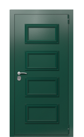 Дверь TermoPlus Ral 6005 Темно-зеленое 1291