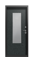 Дверь Termo Vesuvio Terma Premium Черный гранит 2702 вид внутри