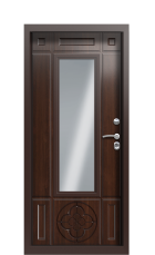 Дверь Termo Vesuvio Кофейное Дерево 1410 вид внутри