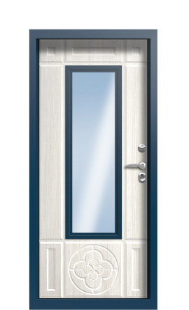 Дверь TermoWood Del Mare Белая эмаль 1319