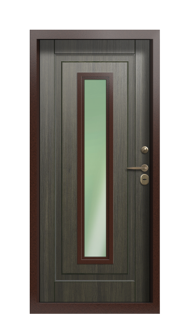 Дверь TermoPlus Del Mare Венге 1426