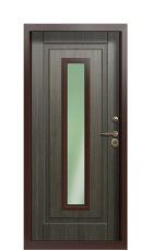 Дверь Termo Del Mare Венге 1426 вид внутри